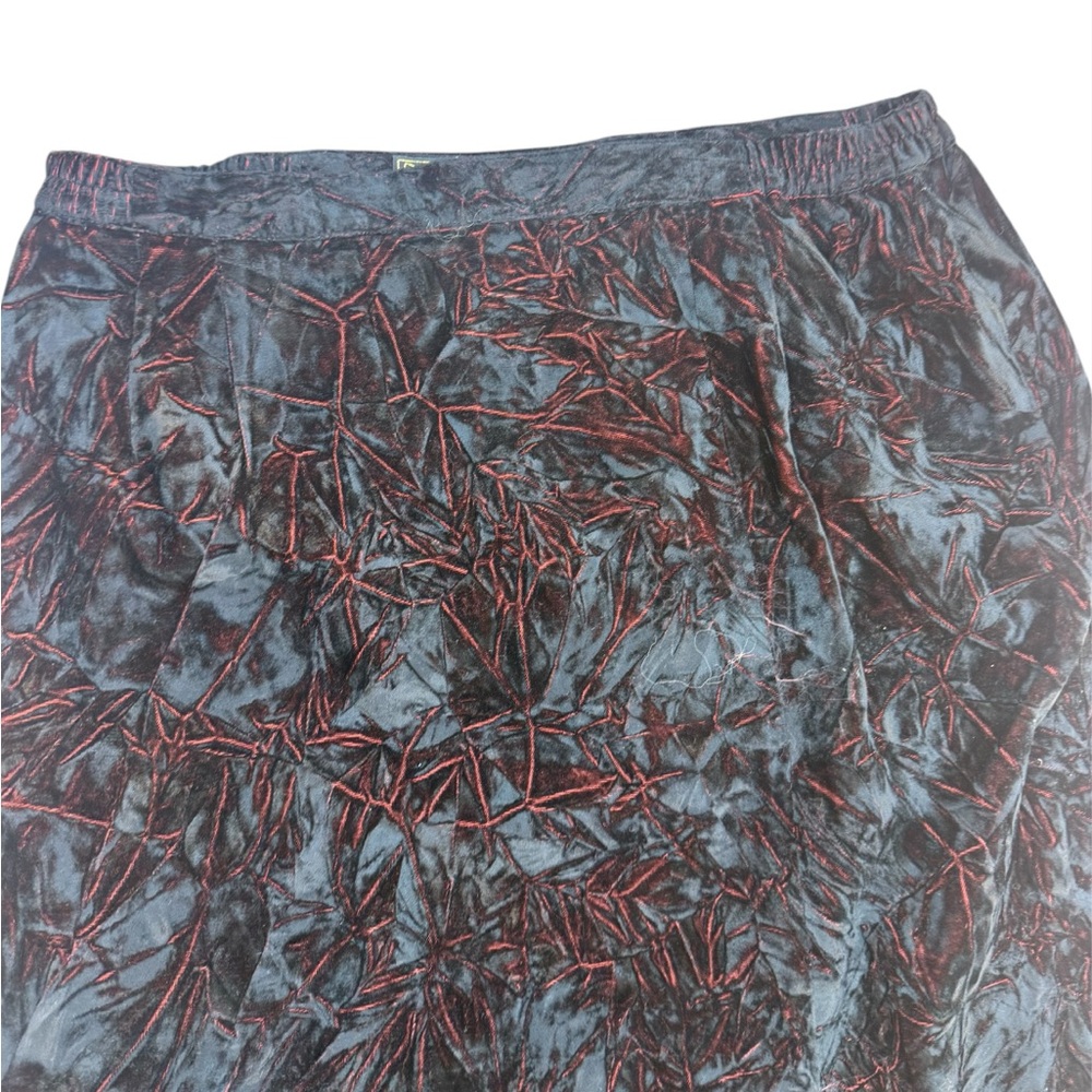 Elegant Black and Brown Women's Skirt size 18 - Picture 5 of 9